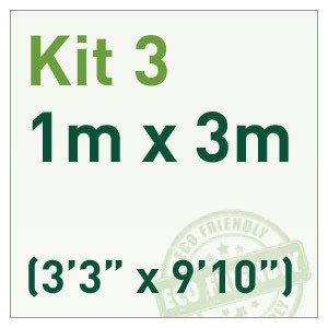 Molluskit Kit 03: 1m x 3m (3’3” x 9’10”)