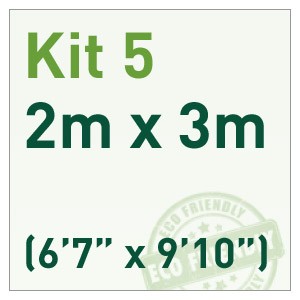 Molluskit Kit 05: 2m x 3m (6’7” x 9’10”)