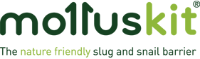 Molluskit - The nature friendly slug and snail barrier